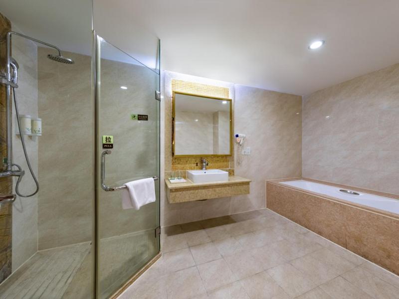 Vienna Hotel Shenzhen Songgang Shajiang Road Exterior foto