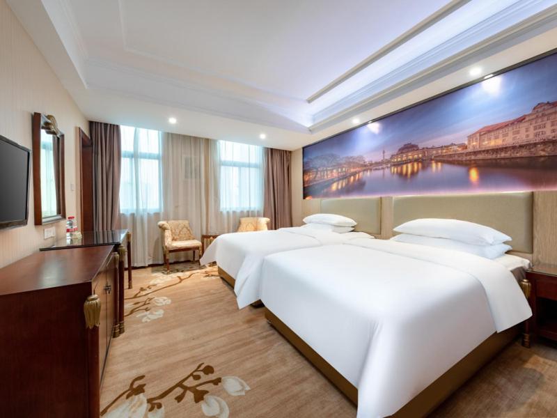 Vienna Hotel Shenzhen Songgang Shajiang Road Exterior foto